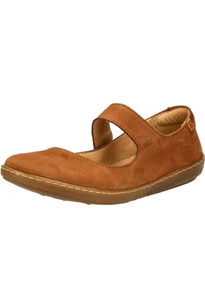 El Naturalista Ballerinas Nubukleder Riemchenballerina - Verkäufer: S4S Commerce