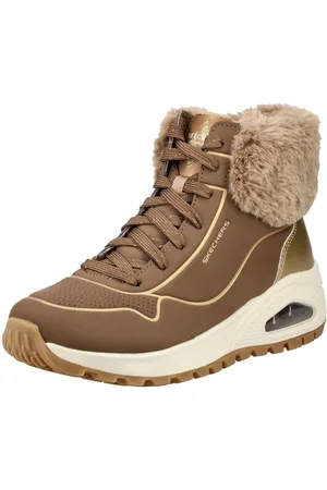 Skechers Stiefelette Lederimitat/Textil Schnürstiefelette - Verkäufer: S4S Commerce