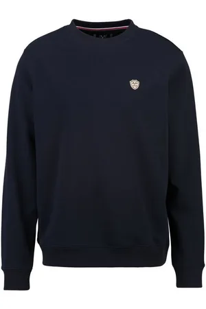 19V69 Italia Sweatshirt NICO mit dezentem Logo und schlichtem Design, sportlicher Look - Verkäufer: Marco GmbH