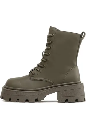 ONLY Schnürstiefeletten Onlbanyuo-3 15304974 Sea Moss Schnürstiefel - Verkäufer: Modivo_de