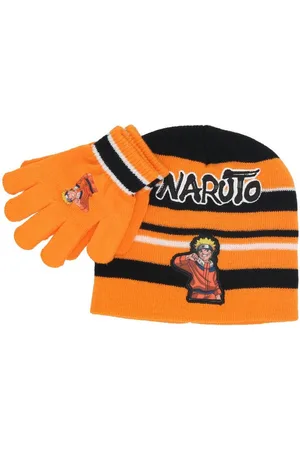 Naruto Baskenmütze Mützen- und Handschuhset für Kinder - Verkäufer: IM-Trading