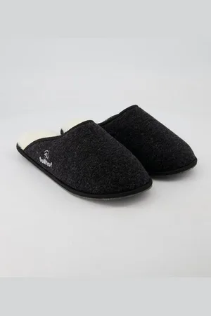 Fellhof Trendy Filz Plüsch Hausschuhe - Verkäufer: TRETTER-Schuhe