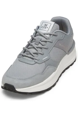 Marc O’ Polo Aus Rindleder und Mesh Sneaker
