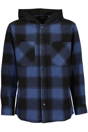Blue Seven Langarmhemd Flanell Hemd (1-tlg)