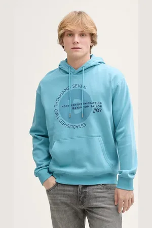 TOM TAILOR Sweatshirt Hoodie mit Print - Verkäufer: TOM TAILOR