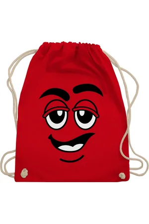Shirtracer Turnbeutel M und M Gesicht Gruppenkostüm M Aufdruck I M&M I MM I Fastnacht I Fasn, Karneval & Fasching - Verkäufer: