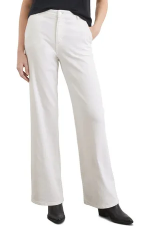 Marc O’ Polo Weite Jeans aus Organic Cotton-Lyocell-Mix