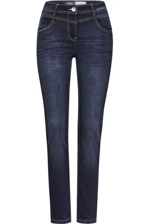 CECIL Chinohose Style NOS Toronto Dark Blue - Verkäufer: Robert Ley Damen & Herrenmoden GmbH & Co KG