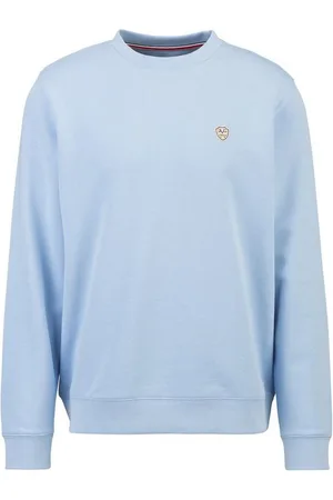 19V69 Italia Sweatshirt NICO mit dezentem Logo und schlichtem Design, sportlicher Look - Verkäufer: Marco GmbH