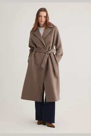 Mavi Parka WOOL BLEND COAT Mantel lang