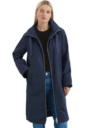 Marc O’ Polo Langmantel aus recyceltem Polyester-Canvas