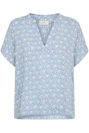 Kaffe Kurzarmbluse Kurzarm-Bluse KAano - Verkäufer: DK Company