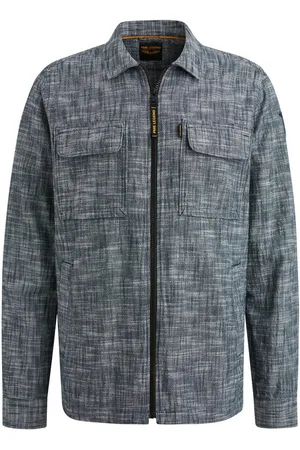 PME Legend™ Longsleeve Long Sleeve Shirt 2 tone Slub - Verkäufer: Robert Ley Damen & Herrenmoden GmbH & Co KG