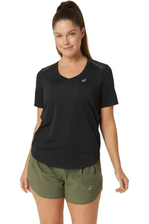 Asics Laufshirt ROAD V-NECK SS TOP