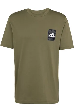 adidas Kurzarmshirt M C CAMO WV TEE OLISTR - Verkäufer: atleti-sport GmbH