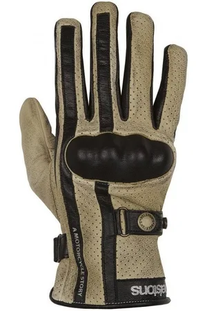 Helstons Motorradhandschuhe Eagle perforierte Motorradhandschuhe - Verkäufer: Fc-Moto