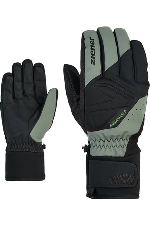 Ziener Laufhandschuhe GATIS-Z AS® glove man GREEN MUD - Verkäufer: Supersportler