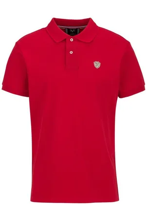 19V69 Italia Poloshirt EMILIO mit dezentem Logo und klassischem Polokragen, sportlicher Look - Verkäufer: Marco GmbH