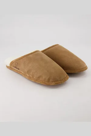 Fellhof Pantoffel Trendy Plüsch Hausschuhe - Verkäufer: TRETTER-Schuhe