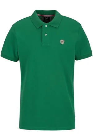 19V69 Italia Poloshirt EMILIO mit dezentem Logo und klassischem Polokragen, sportlicher Look - Verkäufer: Marco GmbH