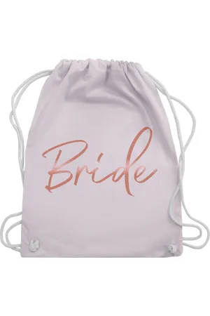 Shirtracer Turnbeutel Bride Rose Gold, JGA Junggesellenabschied Frauen - Verkäufer: