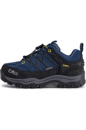 CMP Trekkingschuhe Kids Rigel Low Trekking Shoes Wp 3Q13244 Dunkelblau Trekkingschuh - Verkäufer: Modivo_de