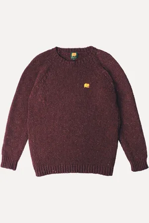 TRENDSPLANT Rundhalspullover Maigmo Knit Syrah - Verkäufer: 247Group GmbH