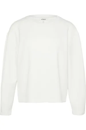 QS by s.Oliver Sweatshirt - Modisches Scuba-Sweatshirt aus Modalmix - Verkäufer: Schneider Fashion Store