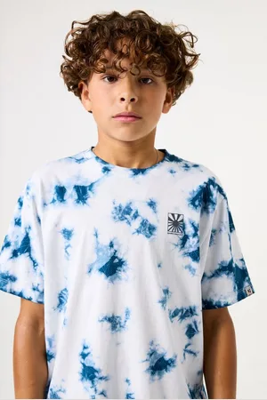 Garcia T-Shirt mit Tye-Dye Muster, for Boys