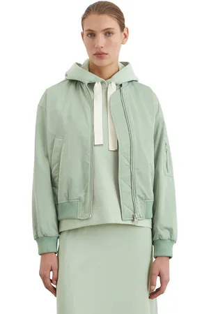 Marc O’ Polo Outdoorjacke aus recyceltem Polyester-Twill