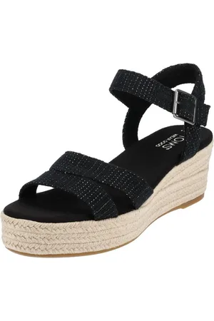 TOMS Sandalen Textil Keilsandalette - Verkäufer: S4S Commerce
