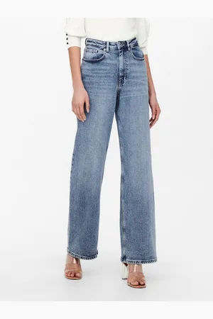 ONLY High-waist-Jeans ONLJUICY HW WIDE LEG