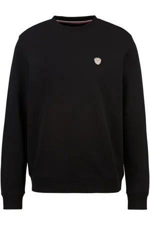 19V69 Italia Sweatshirt NICO mit dezentem Logo und schlichtem Design, sportlicher Look - Verkäufer: Marco GmbH