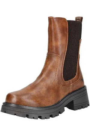 Mustang Stiefelette Lederimitat/Textil Stiefelette - Verkäufer: S4S Commerce