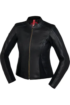 IXS Motorradjacke Aberdeen Damen Motorrad Lederjacke Rückenprotektor enthalten,herausnehmbares Innenfutter - Verkäufer: Fc-Moto