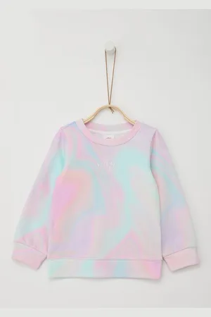 QS by s.Oliver Sweatshirt mit Schriftzug