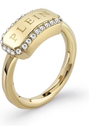 Philipp Plein Fingerring PLEIN CRYSTAL TAG (1-tlg), Recyled Stainless Steel - Verkäufer: Timex Group CS Europe GmbH