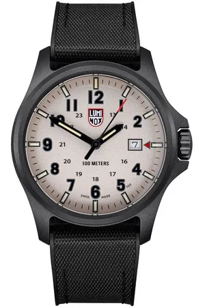 Luminox Quarzuhr Atacama Field Schwarz/Khaki mit 2 Bändern - Verkäufer: uhrcenter