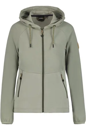 Icepeak Strickfleecejacke Magdala Midlayer mit Kapuze - Verkäufer: sieger-preise