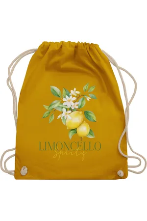 Shirtracer Turnbeutel Limoncello Spritz, Italien-Fans, Italienischer Likör, Zitronenlikör, Party & Alkohol - Verkäufer: