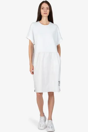 Sportalm Sweatkleid mit Sportalm-Schriftzug als Silikon-Transfer