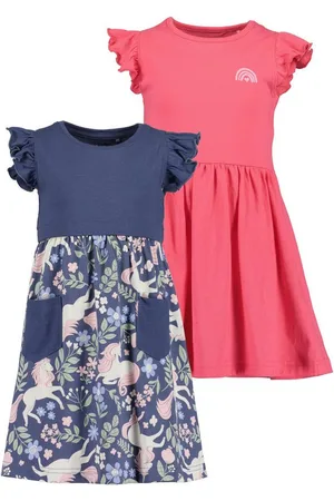 Blue Seven Jerseykleid Shirtkleider REPEAT MARKETPLACE + ONLINE - 2er Pack (2-tlg)