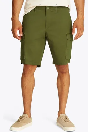 Tommy Hilfiger Cargoshorts HARLEM CARGO 1985 in schlichtem Design