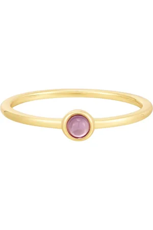 Glanzstücke Fingerring GSM4000 (1-tlg), mit Amethyst