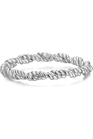 Glanzstücke Fingerring GSM1119 (1-tlg), Ring Sterling Silber