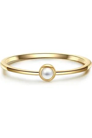 Glanzstücke Solitärring GSM1418 (1-tlg), aus Sterling silber