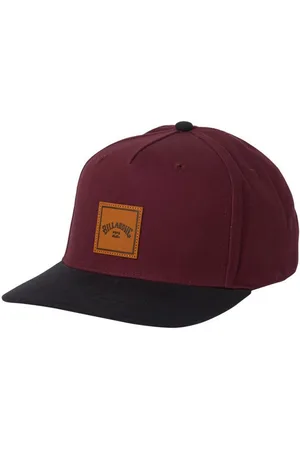 Billabong Snapback Cap Stacked