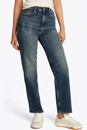 Tommy Hilfiger Straight-Jeans Layla High Rise Slim Straight in Knöchellänge