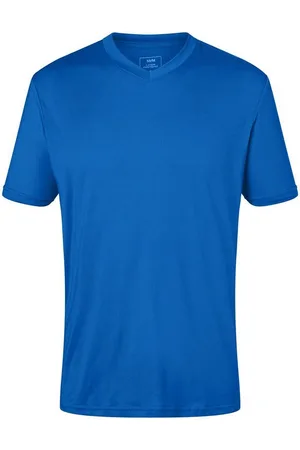 DEPROC-Active Funktionsshirt NAKIN MEN II Funktionsshirt mit V-Ausschnitt