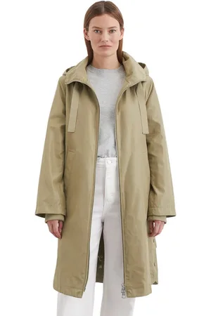 Marc O’ Polo Langmantel aus recyceltem Polyester-Canvas